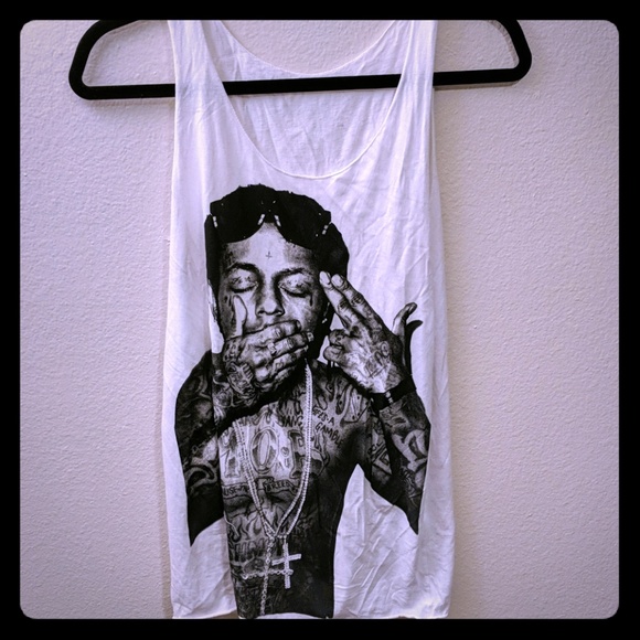 Tops - Lil Wayne Graphic Tank